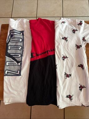 Nike, hampion, Jordan  Kids' Tee’s